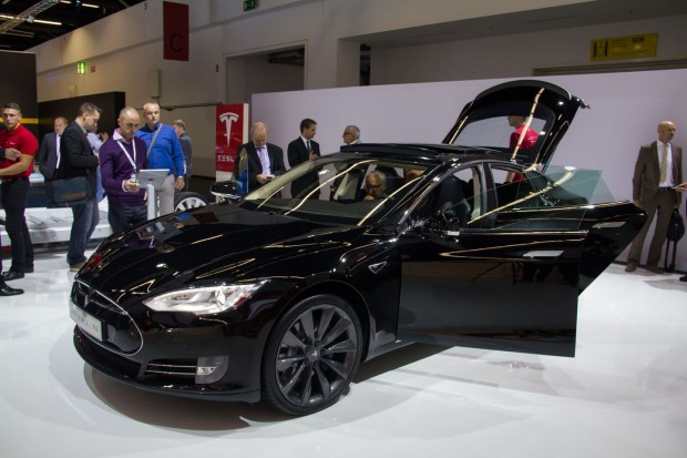 Das Auto ist laut Tesla stark nachgefragt - die Jahresproduktion wurde bereits angehoben. (Foto: Werner Pluta/Golem.de)