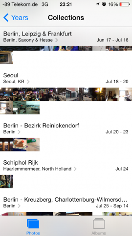 ...und Sammlungen (Screenshot: Golem.de)