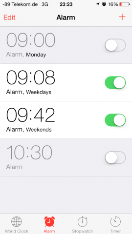 ...wurde ebenfalls überarbeitet und hat jetzt keine Schalterbeschriftung mehr. (Screenshot: Golem.de)