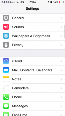 ...bestehen aus überwiegend einfarbigen Piktogrammen, ...  (Screenshot: Golem.de)