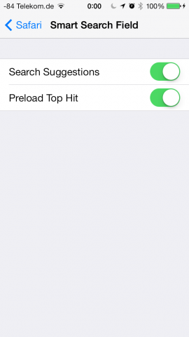 Das Laden von Inhalten vor dem Seitenaufruf lässt sich abschalten. (Screenshot: Golem.de)