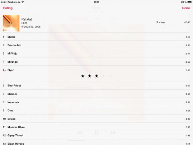 Hier gibt es eine Rating-Schaltfläche, damit die Bewertung aufgeklappt werden kann. (Screenshot: Golem.de)
