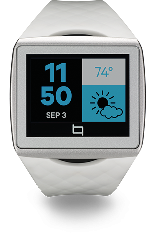 Smartwatch Toq von Qualcomm