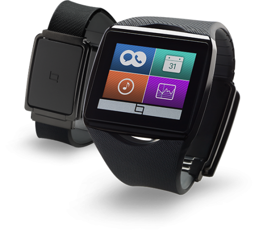 Smartwatch Toq von Qualcomm