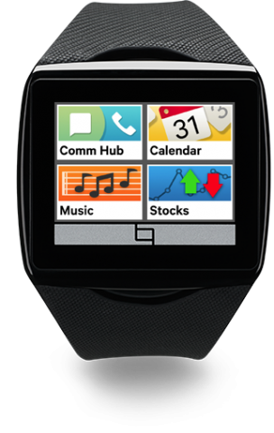 Smartwatch Toq von Qualcomm