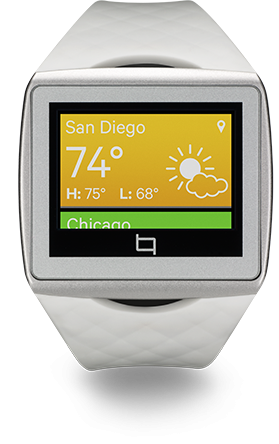 Smartwatch Toq von Qualcomm