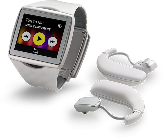 Smartwatch Toq von Qualcomm