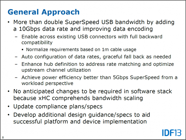 Übersicht über die Neuerungen von USB 3.1