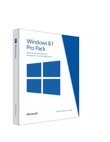 Verpackung des Pro Pack von Windows 8.1 (Bild: Microsoft)