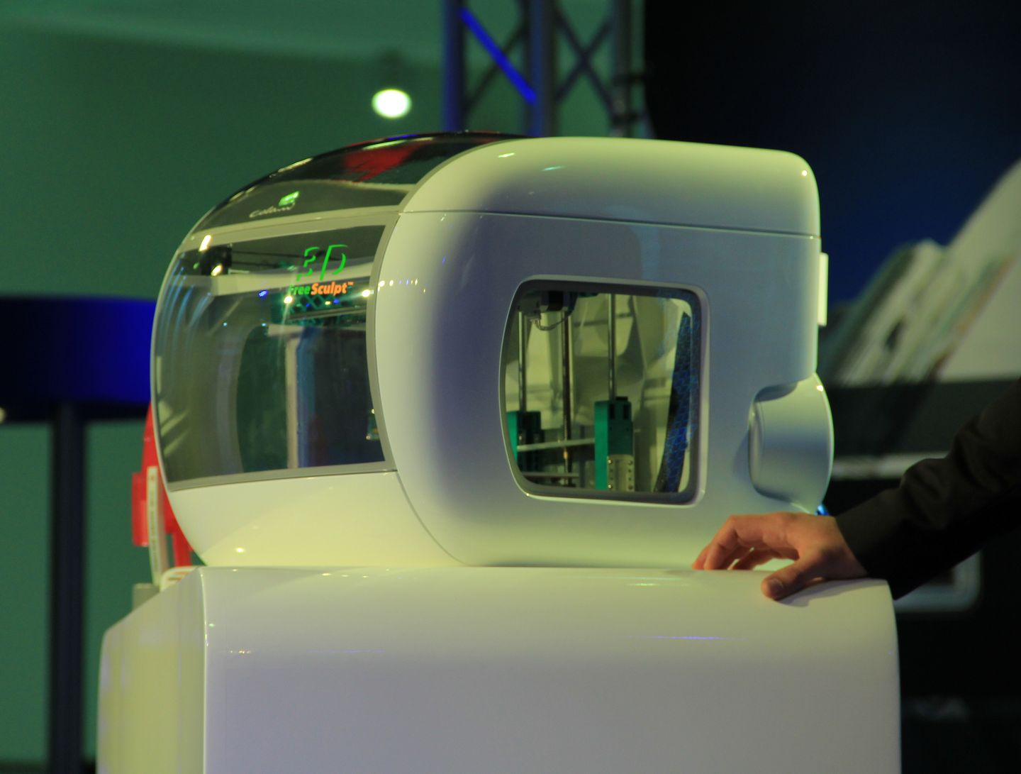 Pearl ColaniDesign löst Technokraten3DDrucker ab