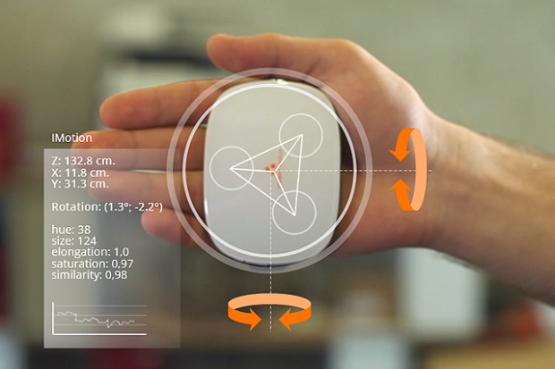 iMotion-Controller (Bild: Kickstarter)