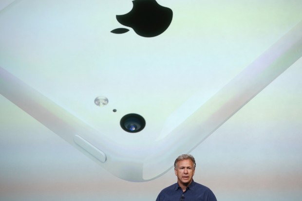 Apple kündigt das iPhone 5C an. (Bild: Justin Sullivan/Getty Images News)