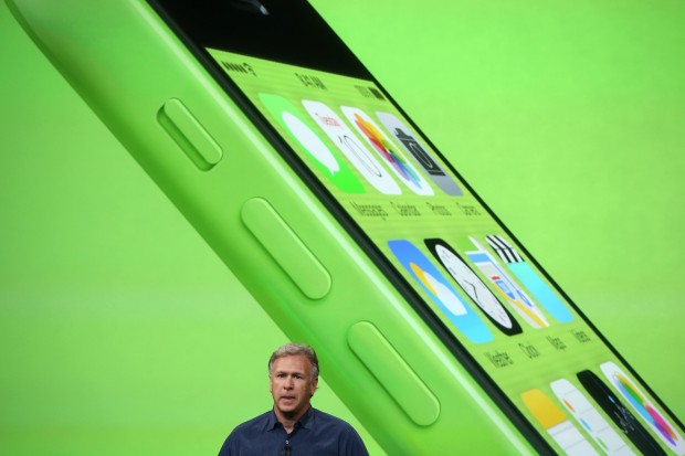 Apple kündigt das iPhone 5C an. (Bild: Justin Sullivan/Getty Images News)