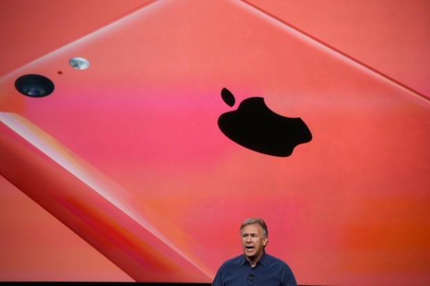 Apple kündigt das iPhone 5C an. (Bild: Justin Sullivan/Getty Images News)