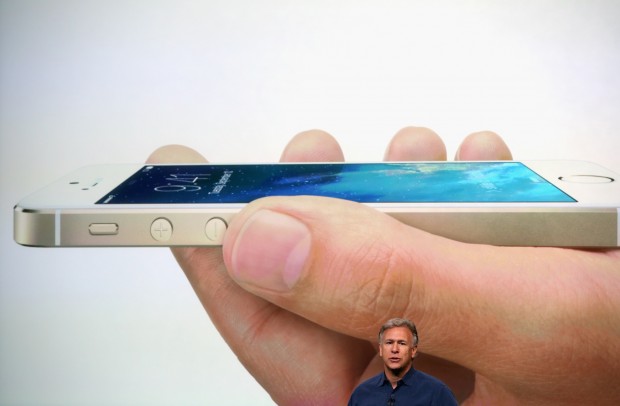 Apple präsentiert das iPhone 5S. (Bild: Justin Sullivan/Getty Images)