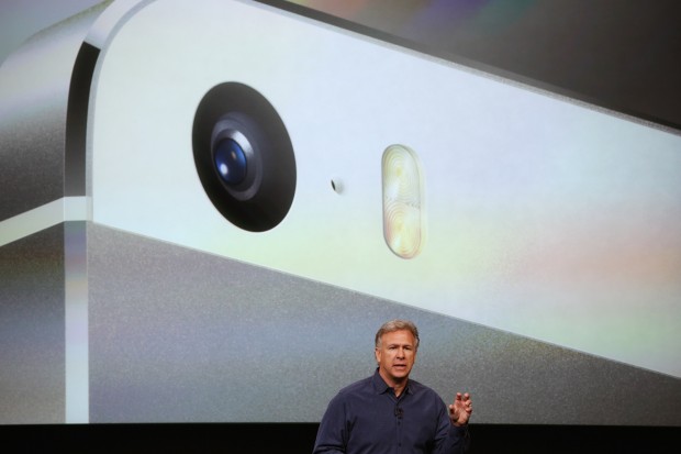 Apple präsentiert das iPhone 5S. (Bild: Justin Sullivan/Getty Images)