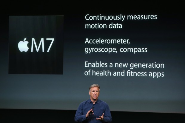 Apple präsentiert das iPhone 5S. (Bild: Justin Sullivan/Getty Images)