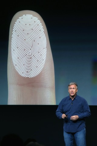 Apple präsentiert das iPhone 5S. (Bild: Justin Sullivan/Getty Images)
