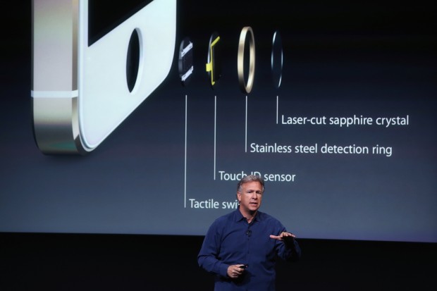 Apple präsentiert das iPhone 5S. (Bild: Justin Sullivan/Getty Images)