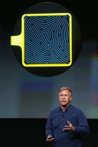 Apple präsentiert das iPhone 5S. (Bild: Justin Sullivan/Getty Images)
