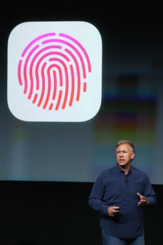 Apple präsentiert das iPhone 5S. (Bild: Justin Sullivan/Getty Images)