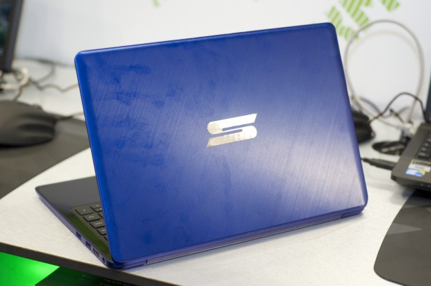 Ultrabooks sollen bei Schenker bald ebenfalls angeboten werden. (Foto: Andreas Sebayang/Golem.de)