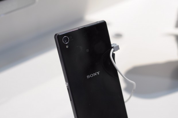 Das Android-Smartphone hat einen Snapdragon-800-Quad-Core-Prozessor. (Bild: Andreas Sebayang/Golem.de)