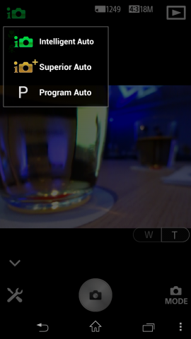 Verschiedene Automodi (Screenshot: Golem.de)