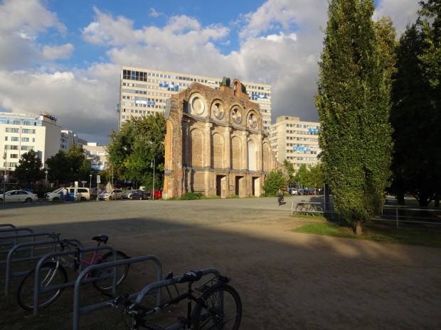 Der ehemalige Anhalter Bahnhof (Foto: Michael Wieczorek/Golem.de)
