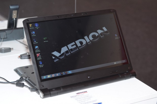 Medion Akoya The Touch 300 (Foto: Andreas Sebayang/Golem.de)
