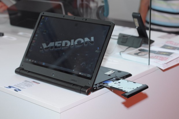 Medion Akoya The Touch 300 (Foto: Andreas Sebayang/Golem.de)
