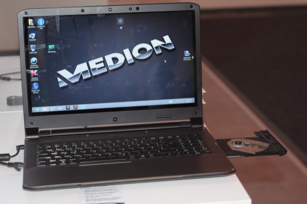 Medion Akoya The Touch 300 (Foto: Andreas Sebayang/Golem.de)