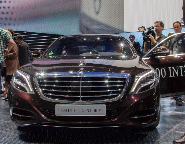 ... und auf der IAA 2013 (Foto: Werner Pluta/Golem.de)