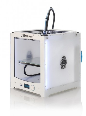 Der Bauraum des 3D-Druckers ist etwas größer geworden. (Foto: Ultimaker)