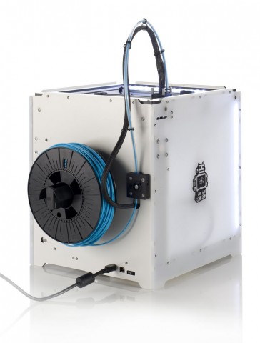 Die Technik ist verbessert worden: Die Auflösung ist feiner,... (Foto: Ultimaker)