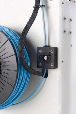 ..., das Gerät schneller... (Foto: Ultimaker)