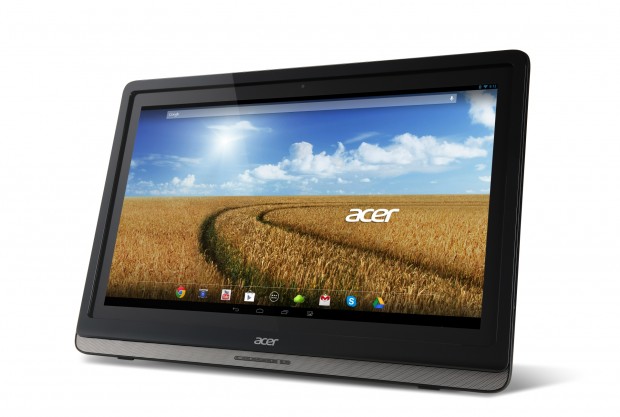 Im Inneren arbeitet ein Tegra-3-Quad-Core-Prozessor von Nvidia mit einer Taktrate von 1,6 GHz. (Bild: Acer)