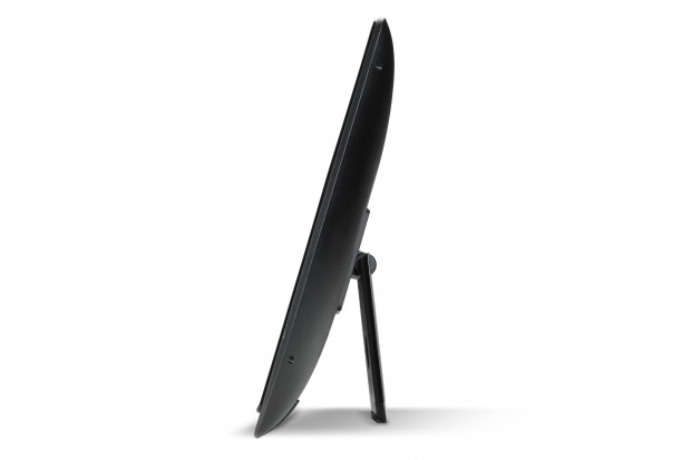 Der Ständer auf der Rückseite kann von 20 ...