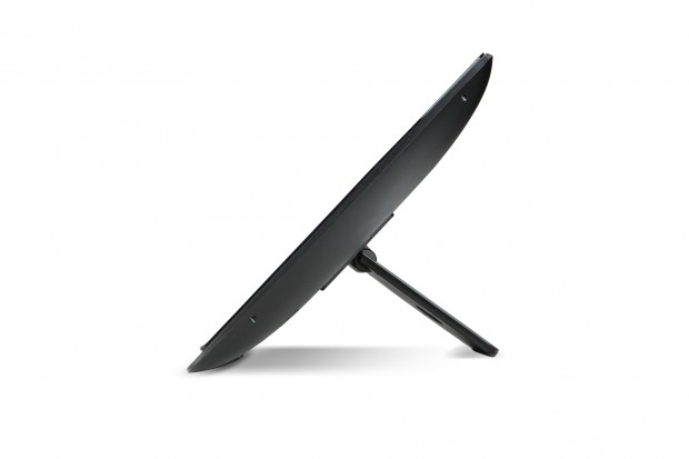 ... bis 75 Grad verstellt werden. (Bilder: Acer)