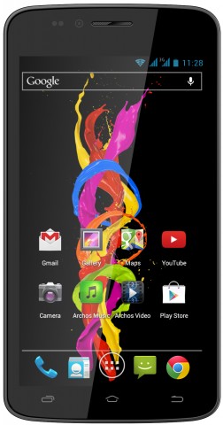 Das Archos 53 Titanium (Bild: Archos)