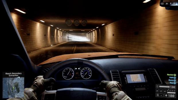 Battlefield 4 auf der Playstation 4 im 720p-Modus