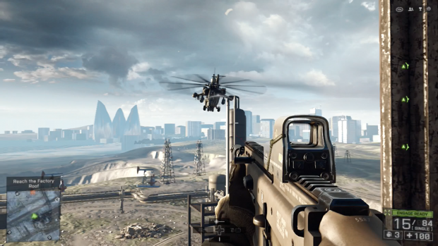 Battlefield 4 auf der Playstation 4 im 720p-Modus