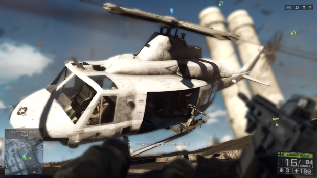 Battlefield 4 auf der Playstation 4 im 720p-Modus