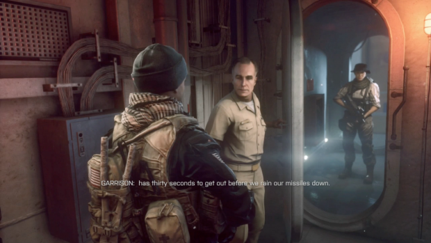 Battlefield 4 auf der Playstation 4 im 720p-Modus