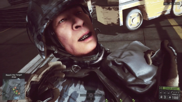 Battlefield 4 auf der Playstation 4 im 720p-Modus