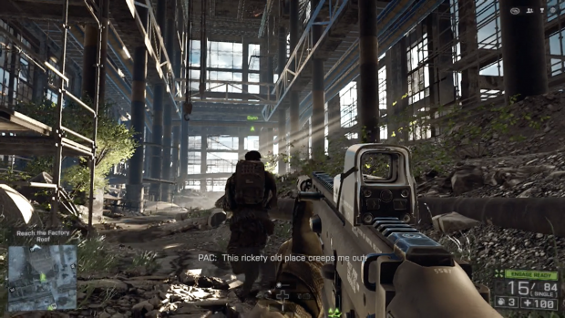 Battlefield 4 auf der Playstation 4 im 720p-Modus