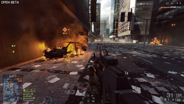 Unmengen an Details lassen Battlefield 4 realistischer als den Vorgänger erscheinen. (Screenshot: Marc Sauter/Golem.de)