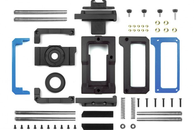 Die Einzelteile des Beastgrips (Bild: Kickstarter)