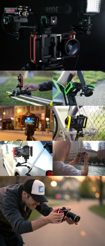 Anwendungsmöglichkeiten für den Beastgrip (Bild: Kickstarter)