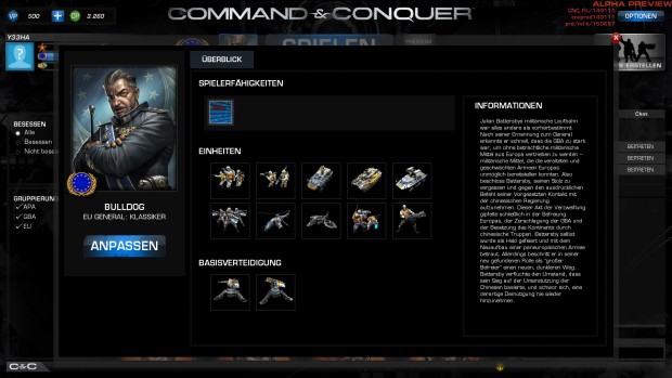 Der EU-Klassik-General (Screenshot: Marc Sauter/Golem.de)